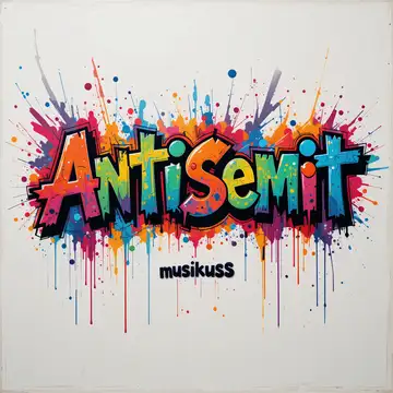 Album artwork for Antisemit single by musikuss